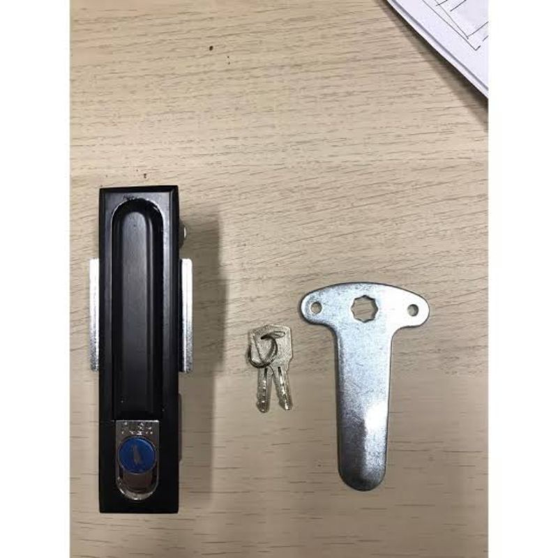 Jual Kunci Panel Push Lock/Open + Kunci Hitam MS-490 Panel Lock ...