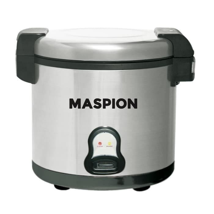 Jual Maspion Rice Cooker Magic Com Jumbo 6 Liter MMC4015BS | Shopee ...