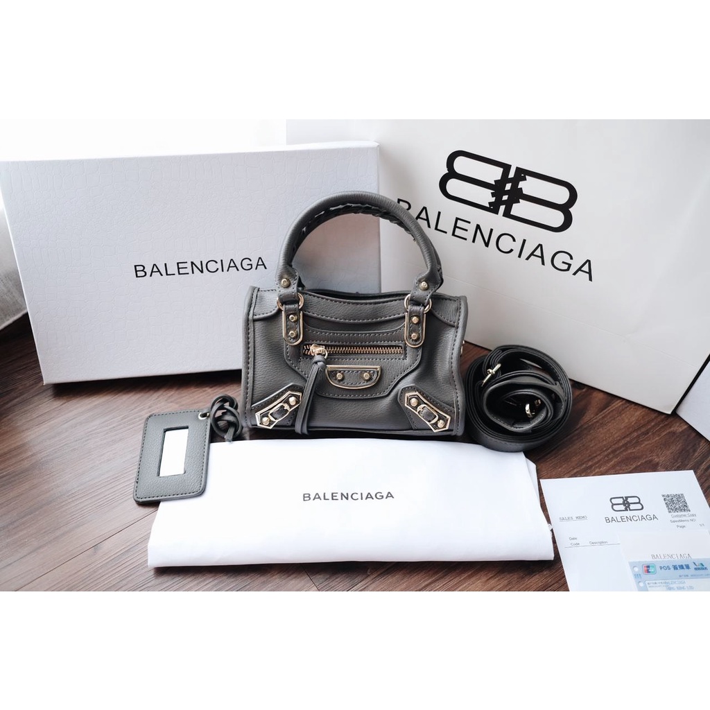Balenciaga Metallic Edge Nano City Bag Clearance Balenciaga Bag