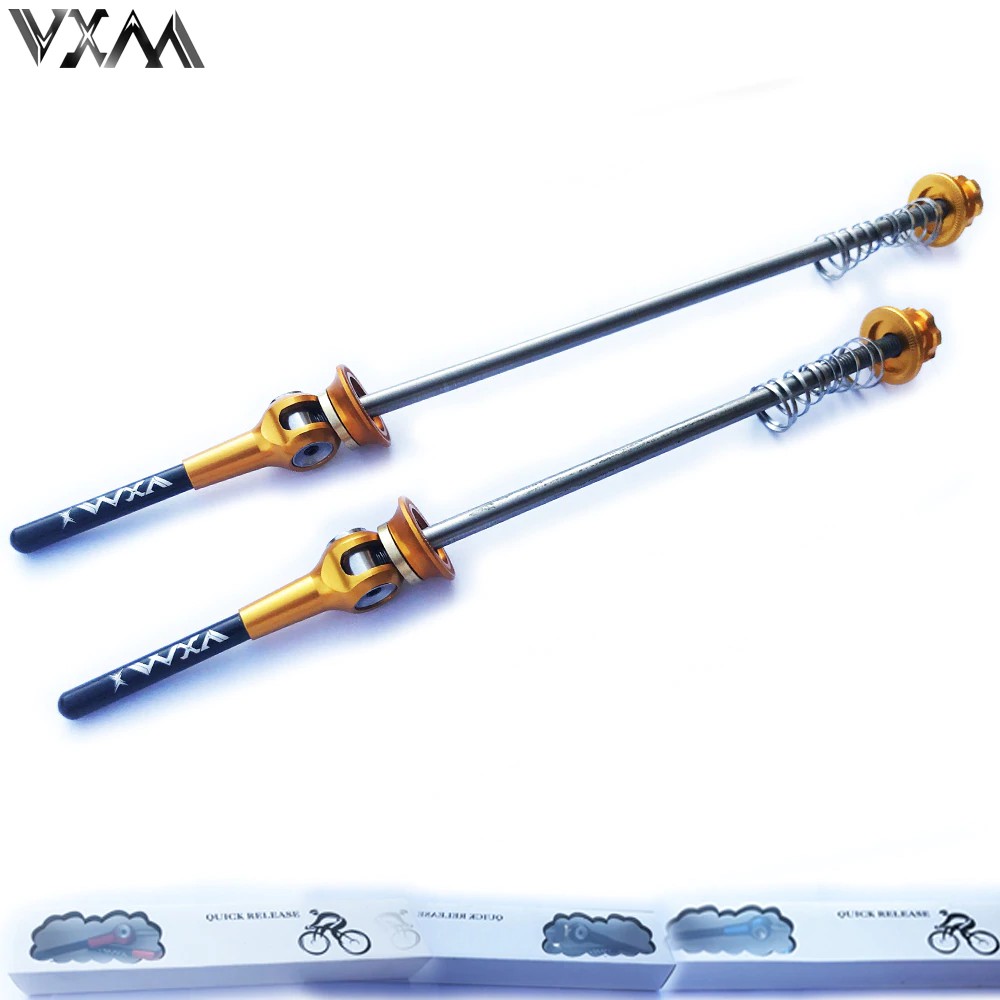 Jual IMPORT VXM Bicycle Skewers Titanium Ti Axis Skewers QR MTB Road