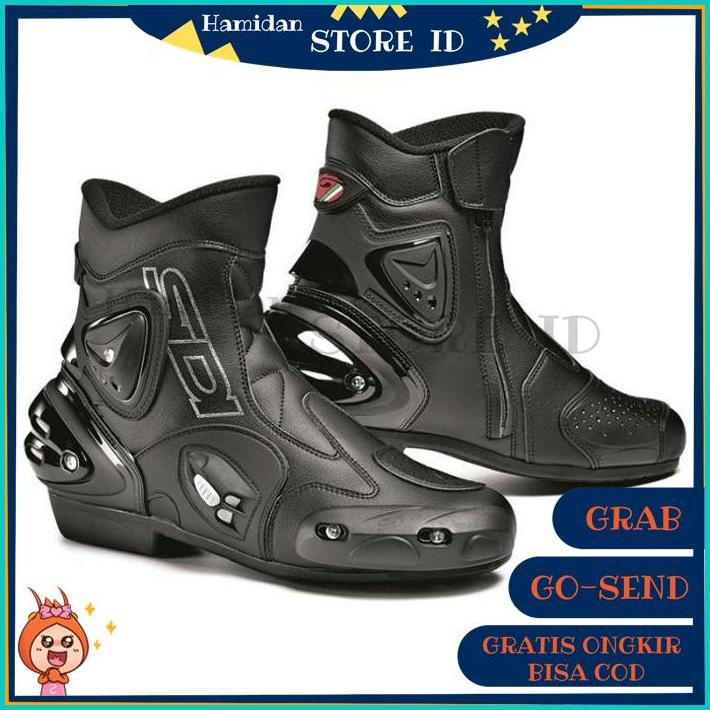 Jual Sepatu Touring SIDI Apex Black PROMO SPECIAL Shopee Indonesia