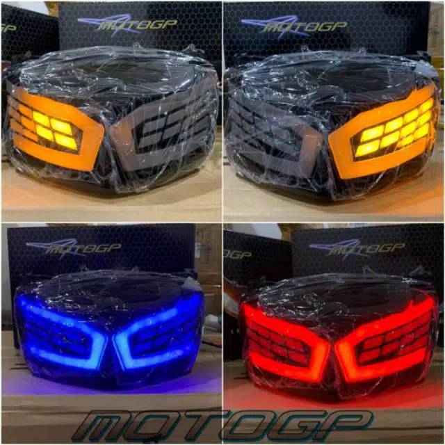 Jual Lampu Stop Nmax Lama Model Lexuz dan Lamborgini untuk motor Nmax ...