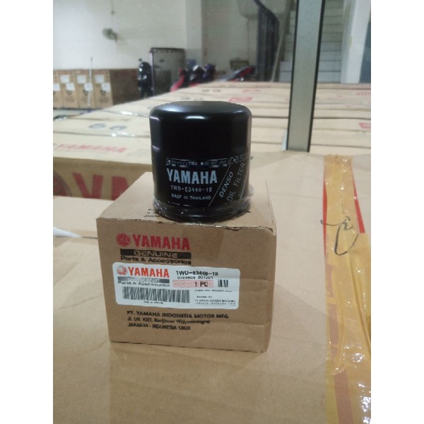 Jual SARINGAN FILTER OLI ORIGINAL YAMAHA MT25 , R25 / OIL FILTER ASSY ...