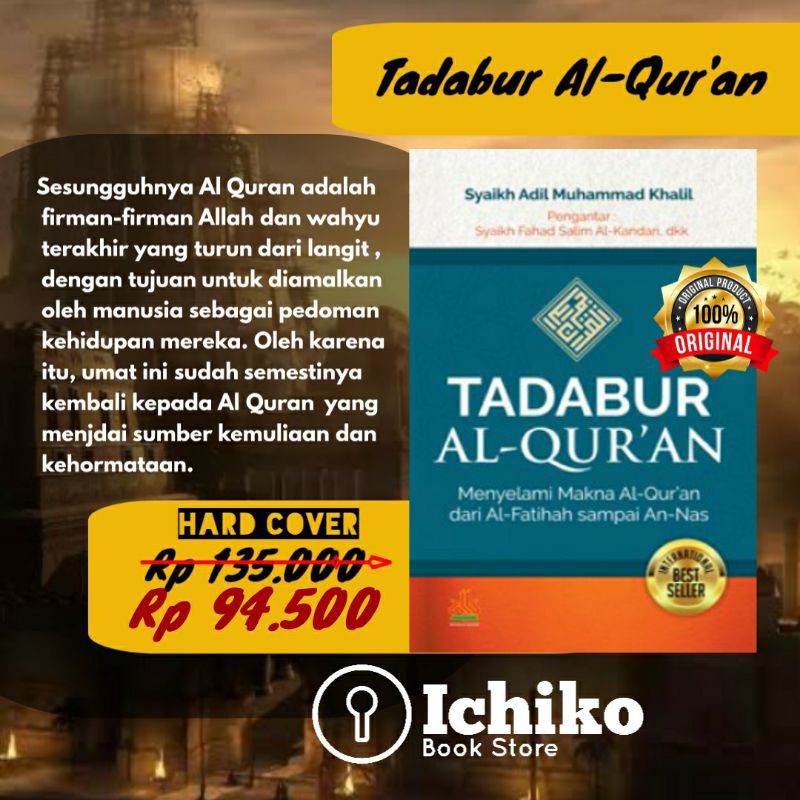 Jual Tadabur Al- Quran - Menyelami Makna Al Quran Dari Al-Fatihah ...