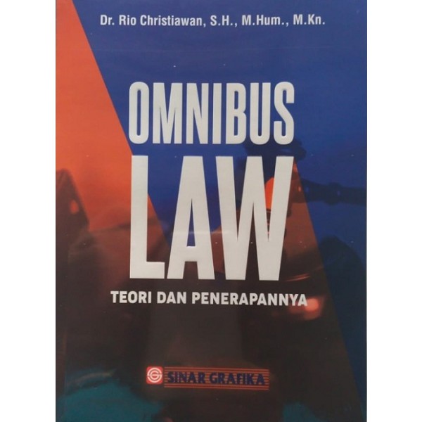 Jual Omnibus Law (Teori Dan Penerapannya) | Shopee Indonesia