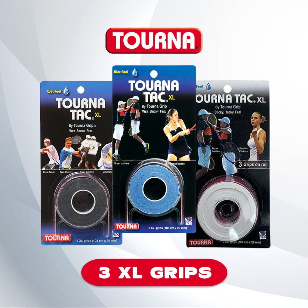 Tourna Tac Blue Overgrip de 10 peças | Frete grátis