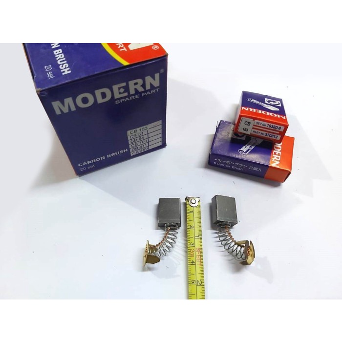 Jual MB-Carbon Brush modern CB 153A ARANG Spul Sepul Bostel kul profil ...