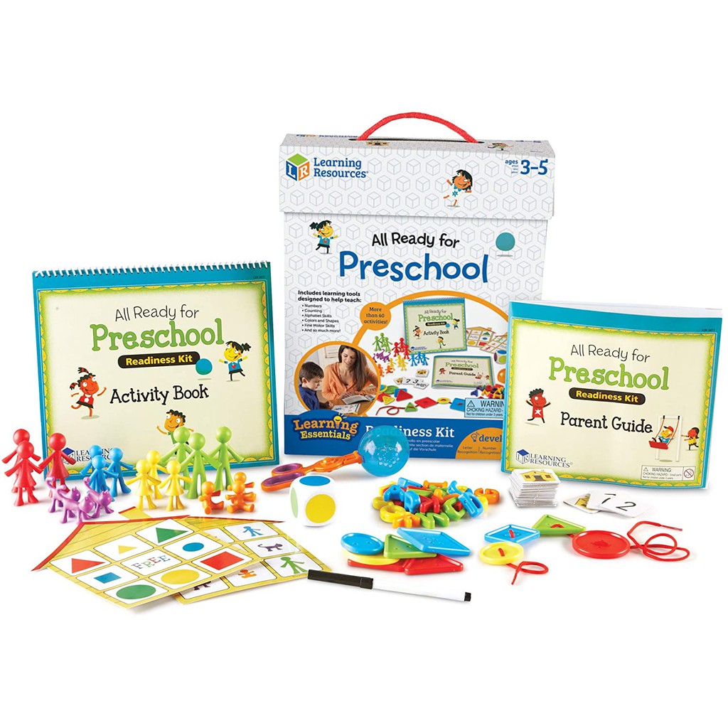 Jual Learning Resources All Ready Kit Readiness Kit | Shopee Indonesia