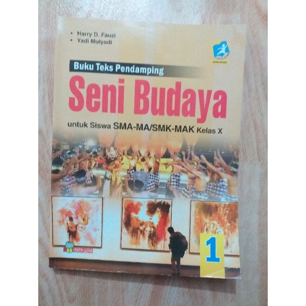 Jual BUKU SENI BUDAYA UNTUK SISWA SMA/MA KELAS X | Shopee Indonesia