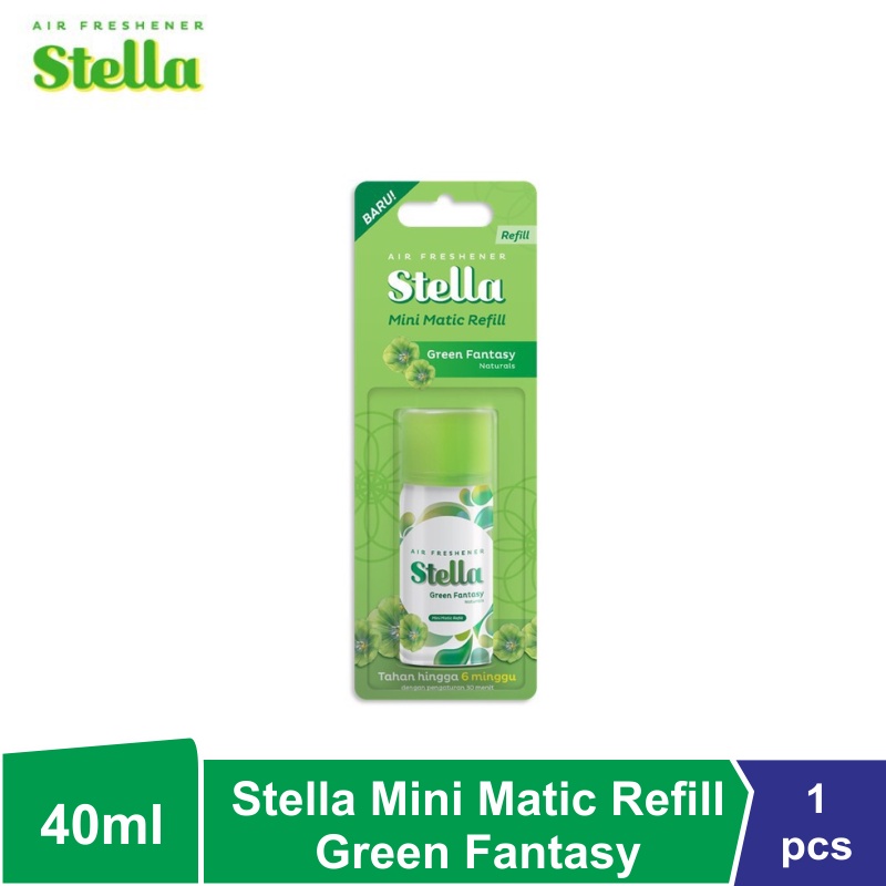 Jual Stella Mini Matic Refill 40ml - Pengharum Ruangan | Shopee Indonesia