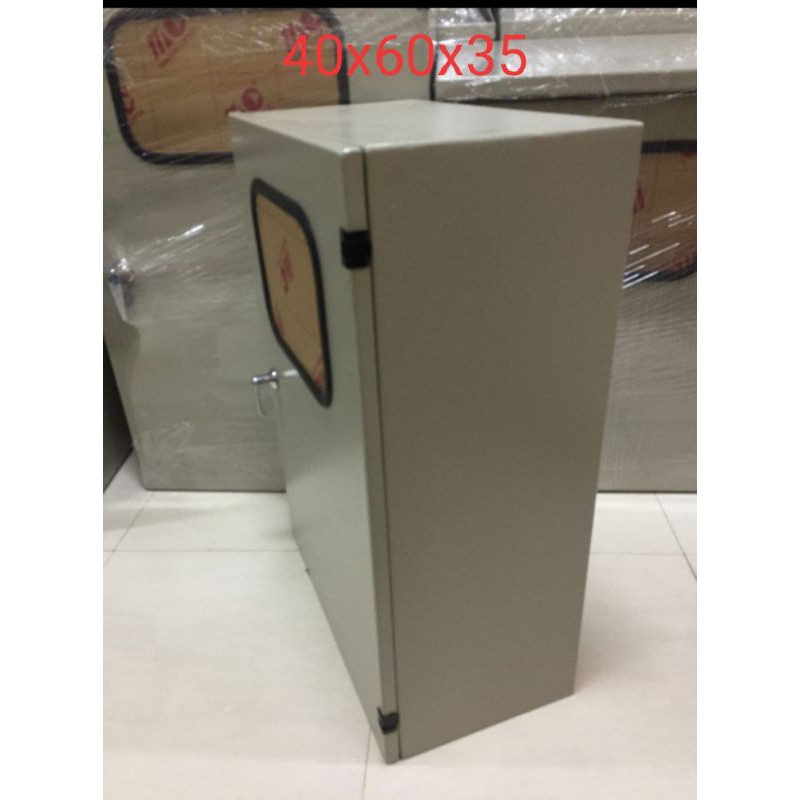 Jual BOX PANEL INDOOR 40x60x35 DOUBLE PINTU | Shopee Indonesia