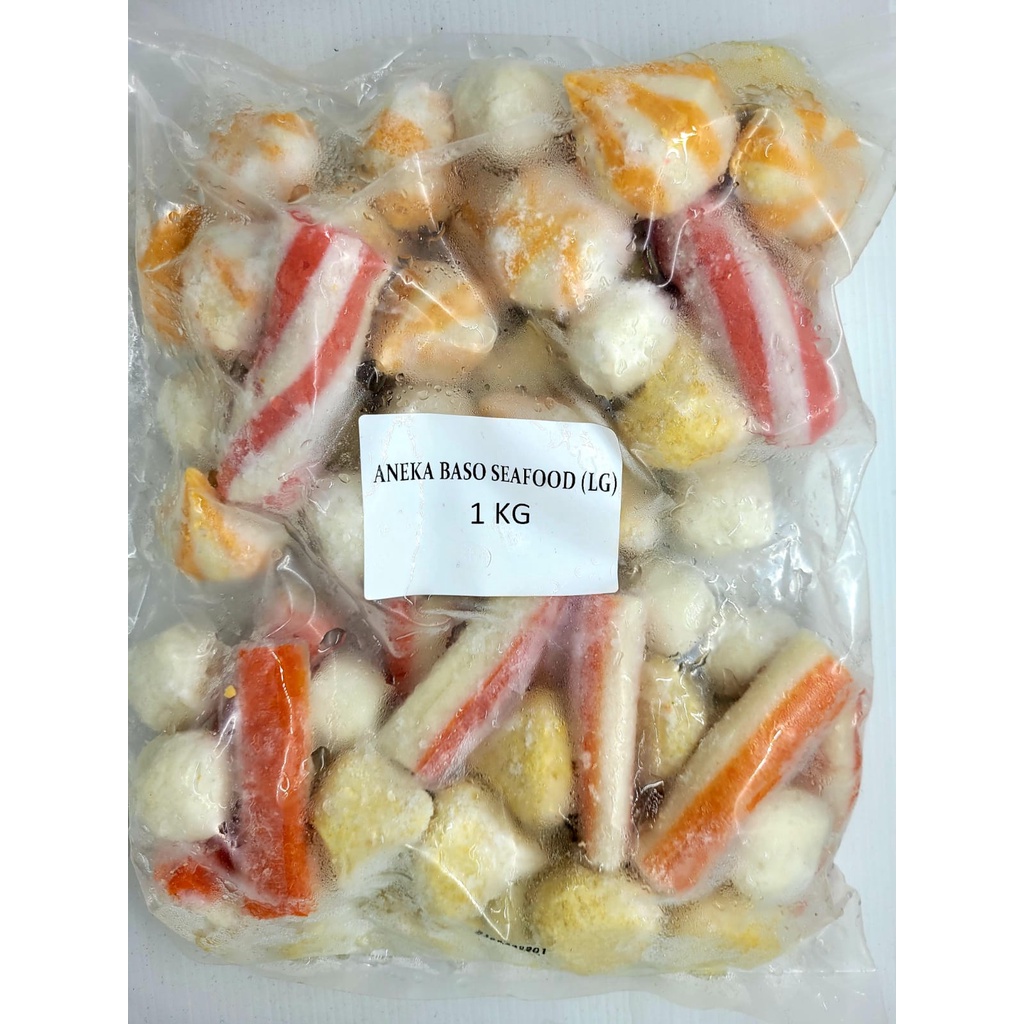 Jual Aneka Baso Seafood 1 Kg Shopee Indonesia