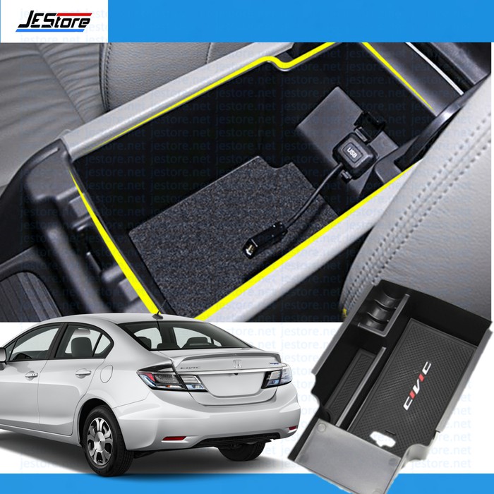 Jual HONDA CIVIC CONSOLE BOX TRAY COIN 2012-15 HONDA CIVIC 9th CONSOLE ...