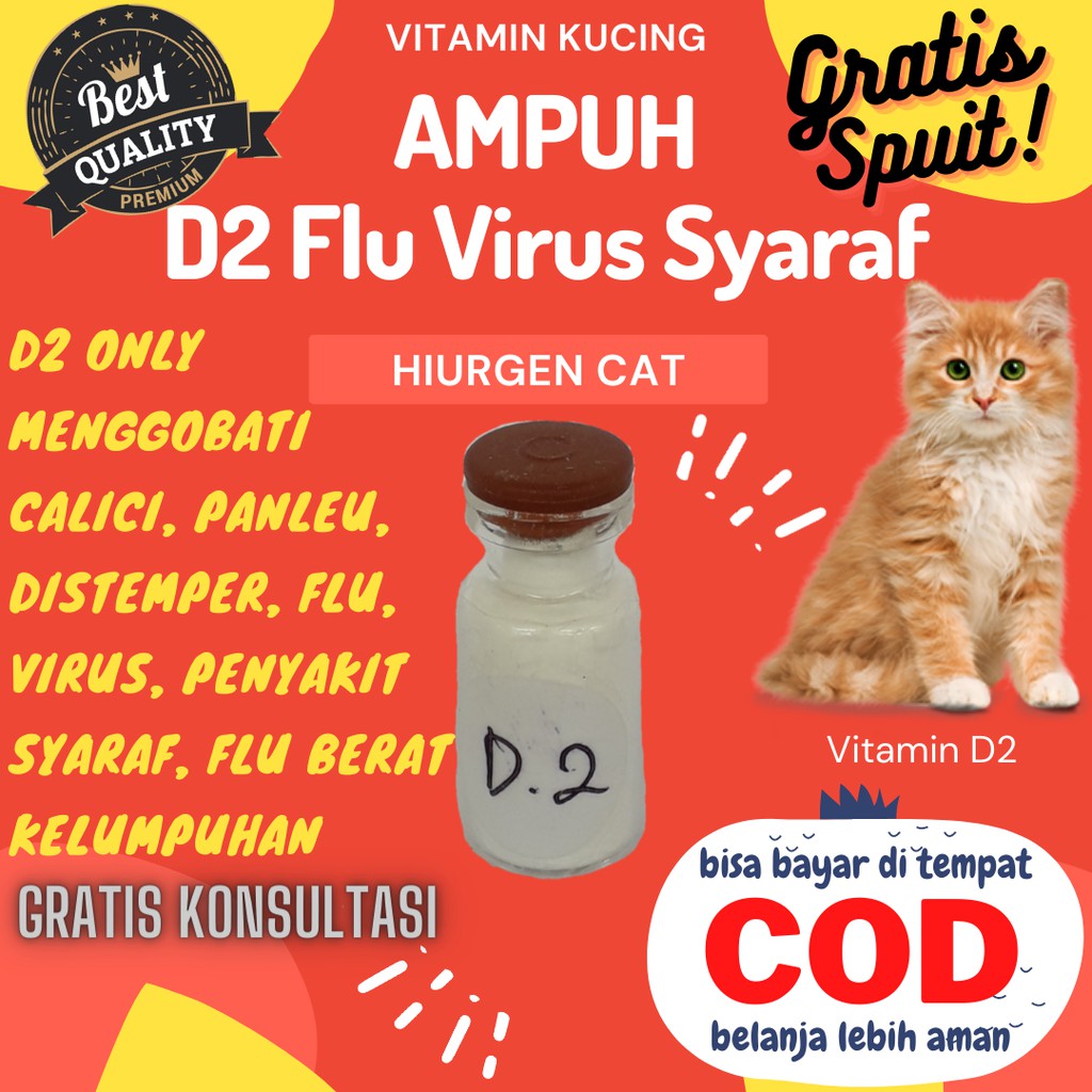 Jual Obat Panleu Kucing Obat Panleukopenia Kucing Obat Virus Kucing ...