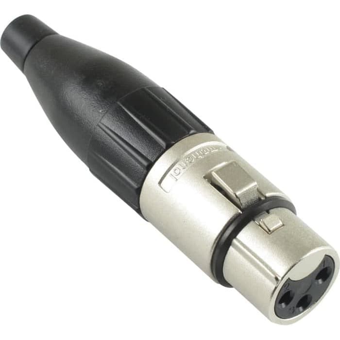 Jual Jack Amphenol AC3FXX XLR Jack Amphenol AC3F Female Original Jack ...