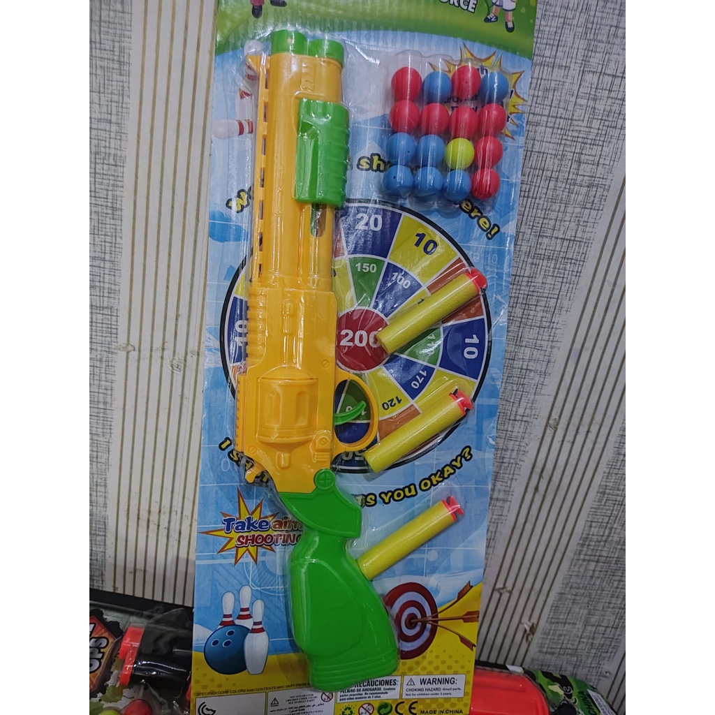 Jual Mainan Pistol Pistolan Sniper Super Gun Peluru Aman Bagi Anak Md3359 1 Shopee Indonesia