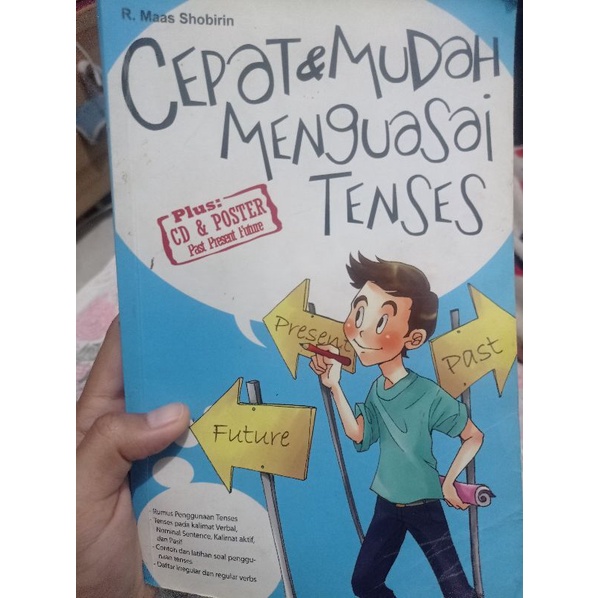 Jual Buku Cepat & Mudah Menguasai Tenses | Shopee Indonesia