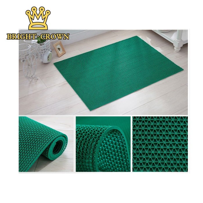 Jual Keset Karpet Pvc Anti Slip Kamar Mandi Rol Tebal 6Mm 40X60Cm ...