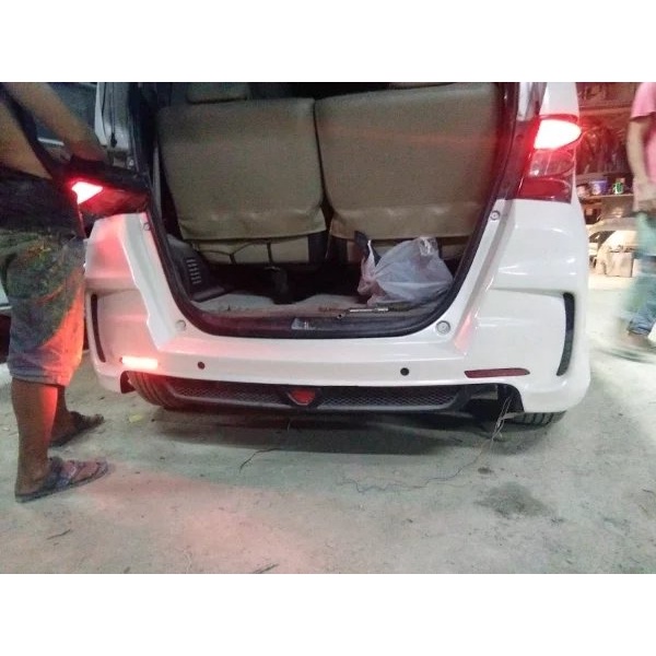 Jual bodykit Freed Modulo belakang full bumper custom | Shopee Indonesia