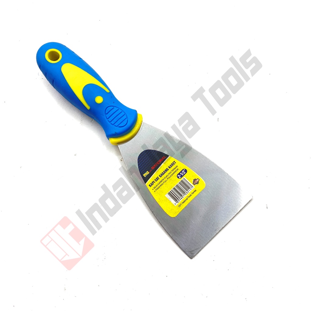 Jual CPT NATIONAL Kape Gagang Karet 2 2.5 3 Inch Kapi Stainless Scraper ...