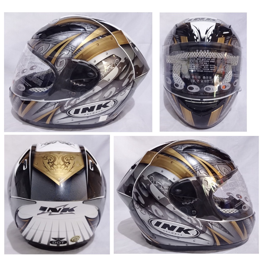 Jual Helm INK CL Primo Corak Full Face | Shopee Indonesia