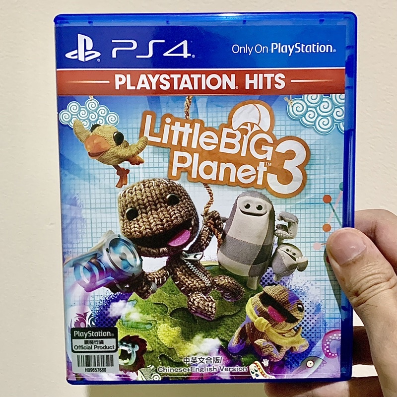 Jual Little Big Planet 3 ps4 Region 3 Asia reg Game original ps 4 litle ...