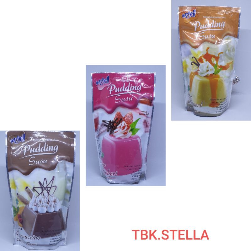 Jual NUTRIJELL PUDDING SUSU 145 GR | Shopee Indonesia