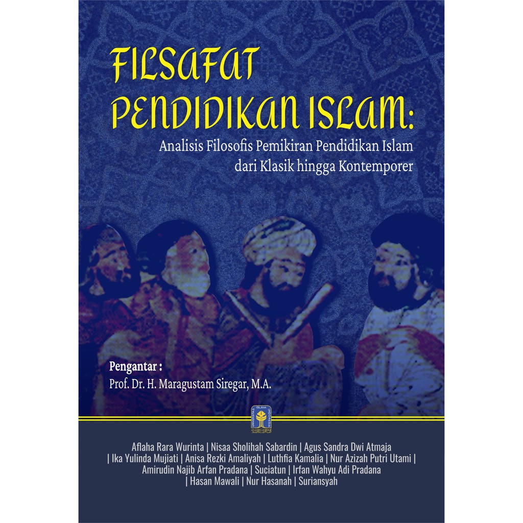 Jual Buku Filsafat Pendidikan Islam : Analisis Filosofis Pemikiran ...