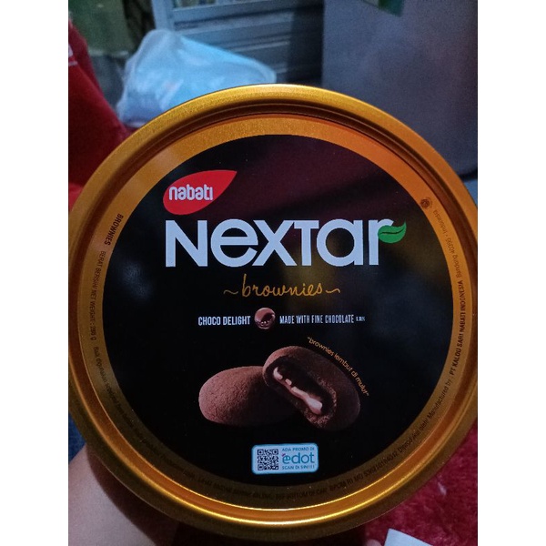 Jual Nextar brownies choco delight 288g Shopee Indonesia
