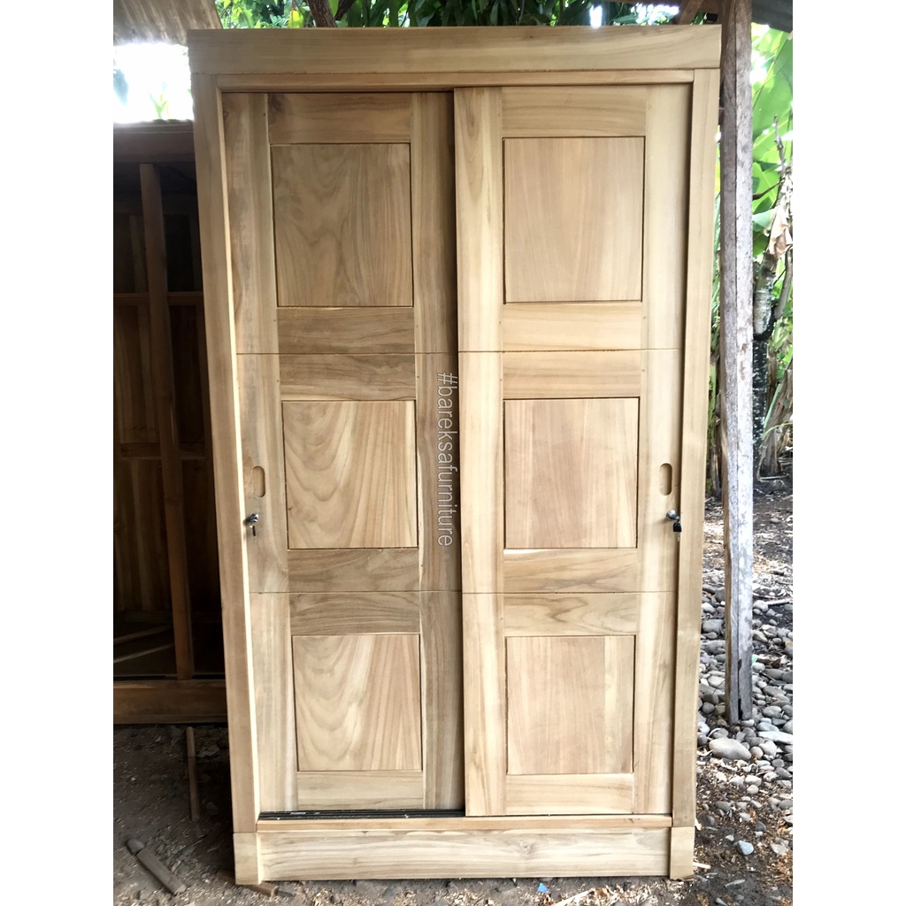 Jual Lemari Minimalis 2 Pintu Jati Lemari Minimalis 3 Pintu Lemari 4