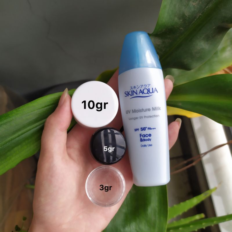 Jual SKINAQUA UV MOISTURE MILK SPF 50+PA+++ | Shopee Indonesia