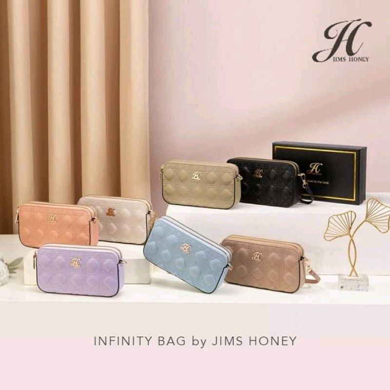 Jual infinity bag plus jimshoney(free box) | Shopee Indonesia