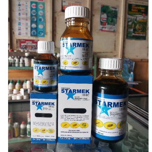 Jual INSEKTISIDA ABAMEKTIN STARMEK 18 EC (SAPROTAN UTAMA) - 500 ML ...