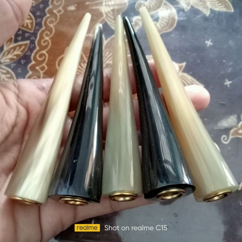 Jual AGEN once pipa rokok tanduk kerbau KUALITAS TERJAMIN | Shopee ...