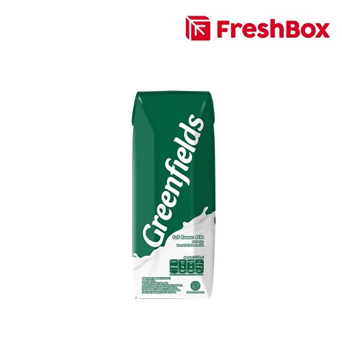 Jual Susu Greenfields UHT FC 250ml FreshBox | Shopee Indonesia
