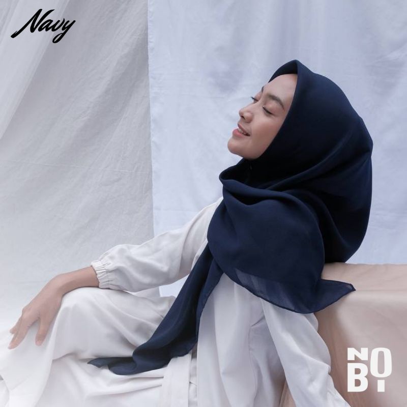 Jual Jilbab / Hijab Segiempat Polycotton (Bisa untuk Seragam Juga