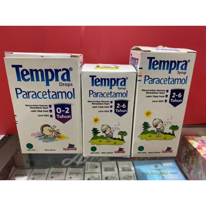 Jual Tempra drop/tempra sirup Shopee Indonesia