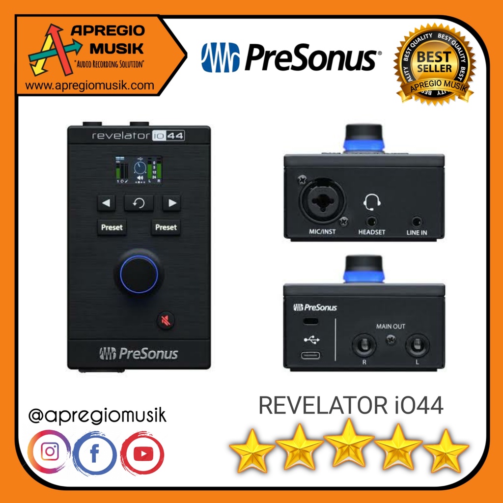 Revelator io44 | MORE THAN A INTERFACE! - YouTube 【中古