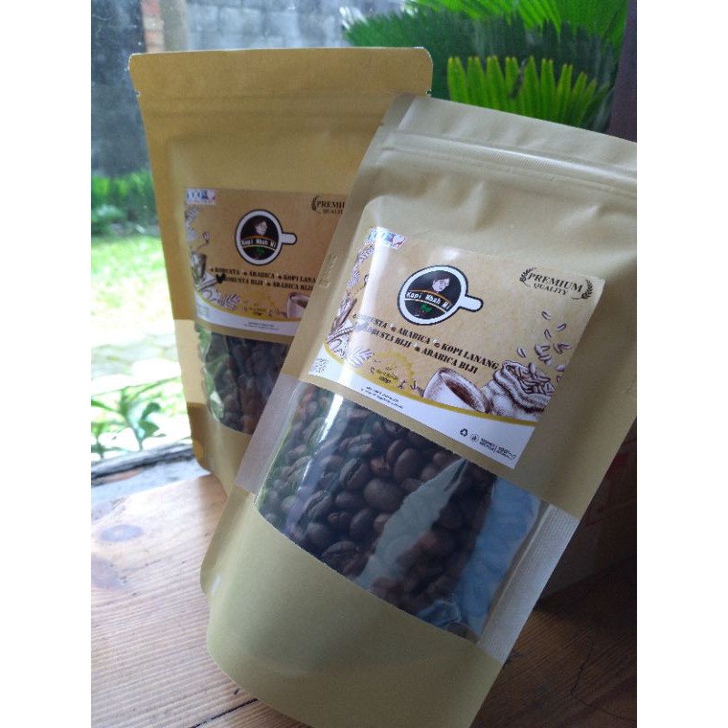 Jual Biji Kopi Robusta Temanggung Roasted Bean 100gr Shopee Indonesia