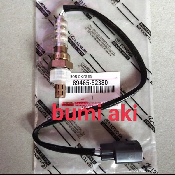 Jual Sensor Oksigen Depan Atau Sensor Oxygen O2 Atas Toyota Yaris New Vios Limo Altis Shopee 3121