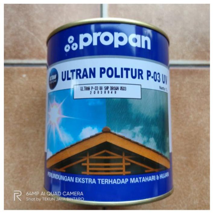 Jual Cat Kayu Impra Propan Politur Exterior Ultran P 03 1l Shp Brown L Shopee Indonesia 1097