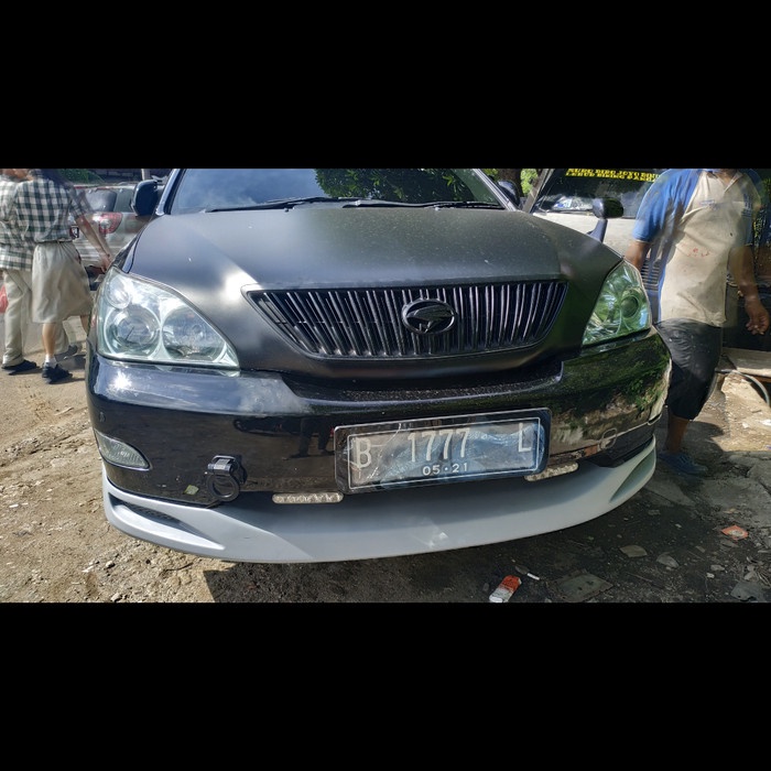 Jual bodykit harrier Bodykit harrier add on.acsesoris mobil berkualitas pnp, harga terjangkau