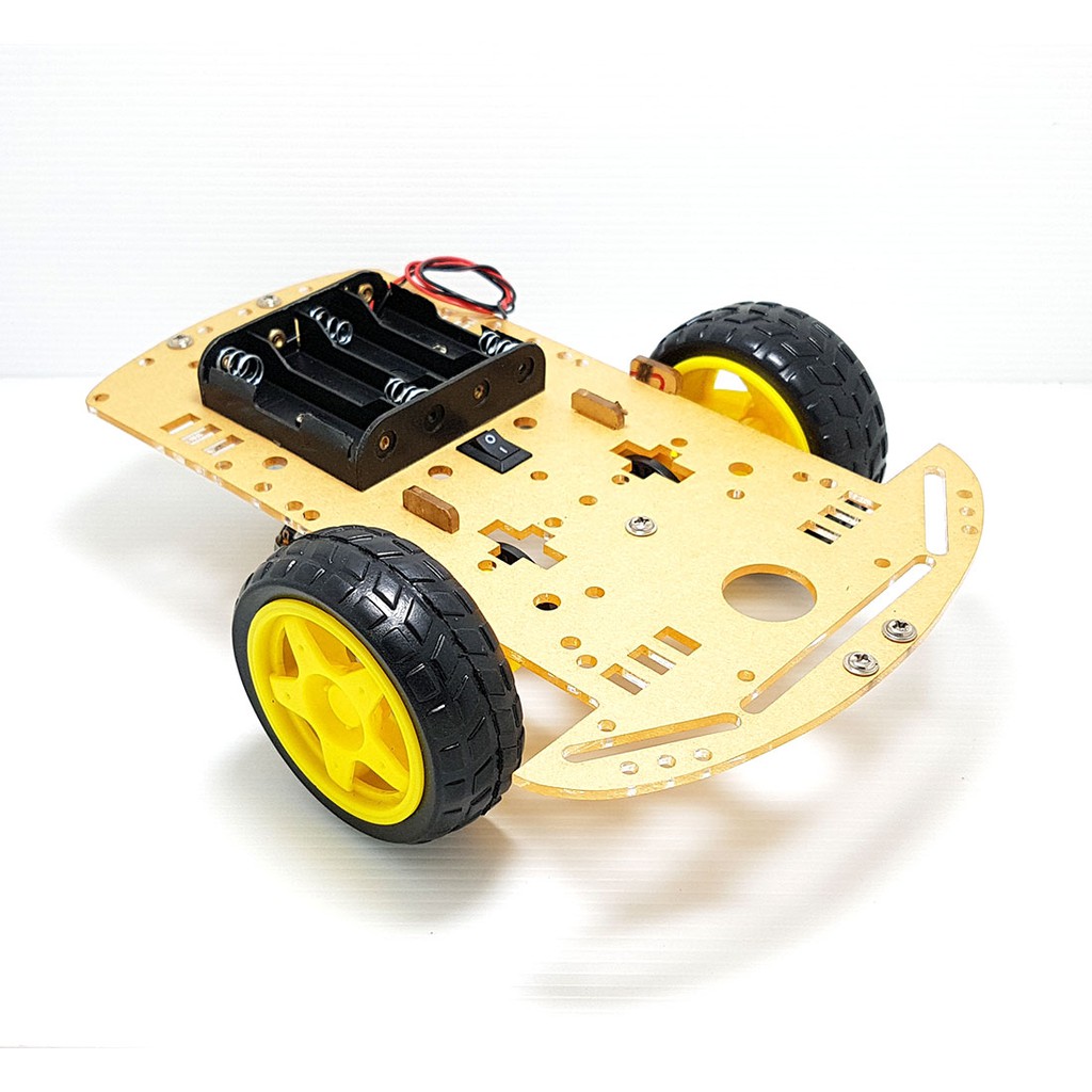 Jual Chassis Robot 2WD | Shopee Indonesia