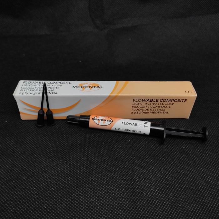 Jual Dental | Flowable Composite Komposit Composit Flow Tambalan Gigi ...