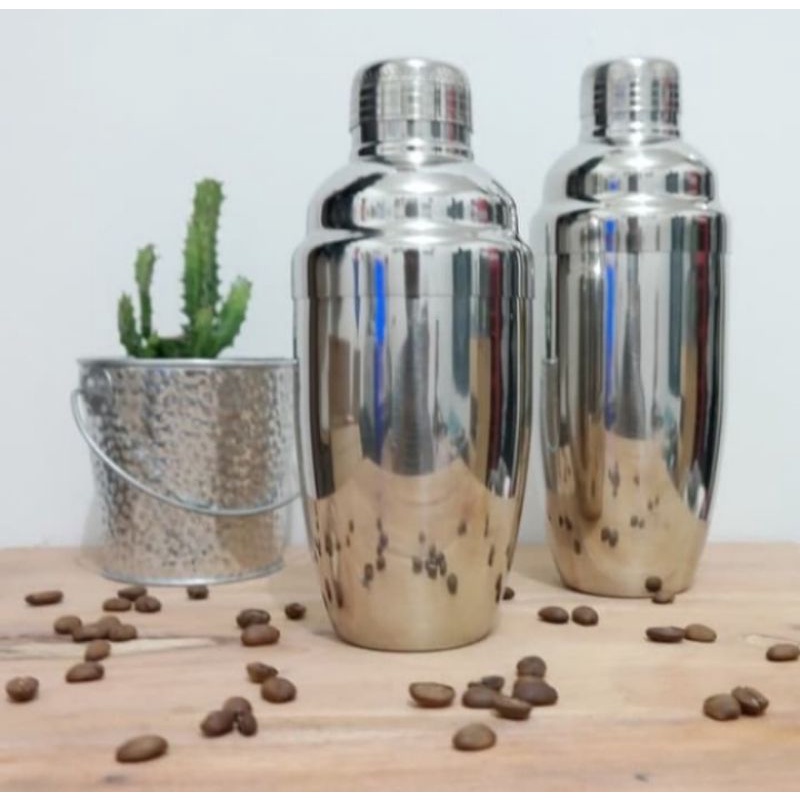 Jual Stainless Shaker 550ml | Shopee Indonesia
