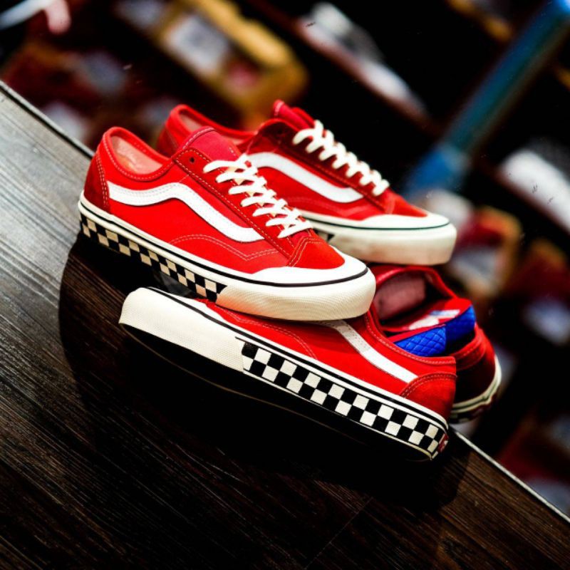 Vans style 36 decon sf red sales