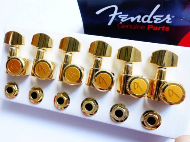 Jual Dryer locking gold / tuning machine gitar fender gold