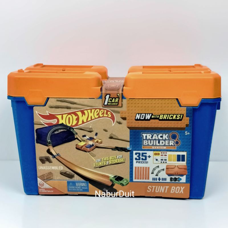 Jual Hot Wheels Track Builder Stunt Box | Shopee Indonesia