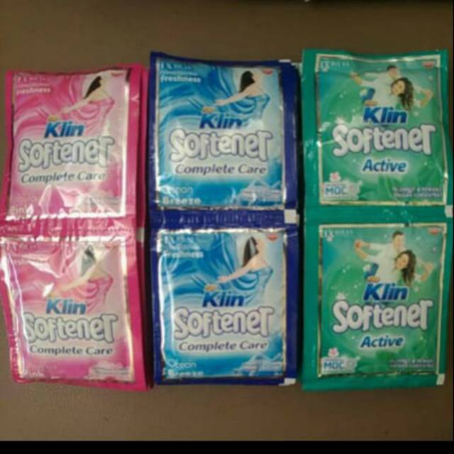 Jual So klin softener 14 ml ( 12 sachet ) | Shopee Indonesia