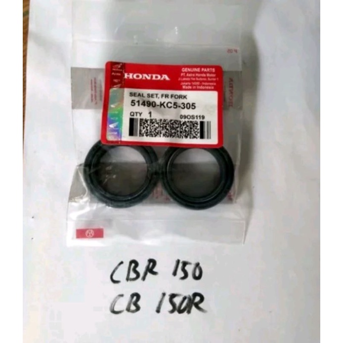 Jual oil seal shok shock depan Honda CBR 150 CB150R CB 150 R sil oli Shockbreaker Shopee Indonesia
